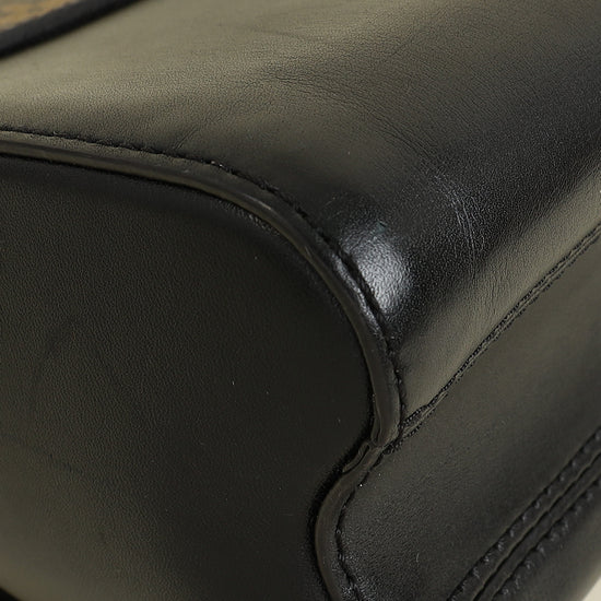 Louis Vuitton Veau Satin Monogram Twist MM Bag