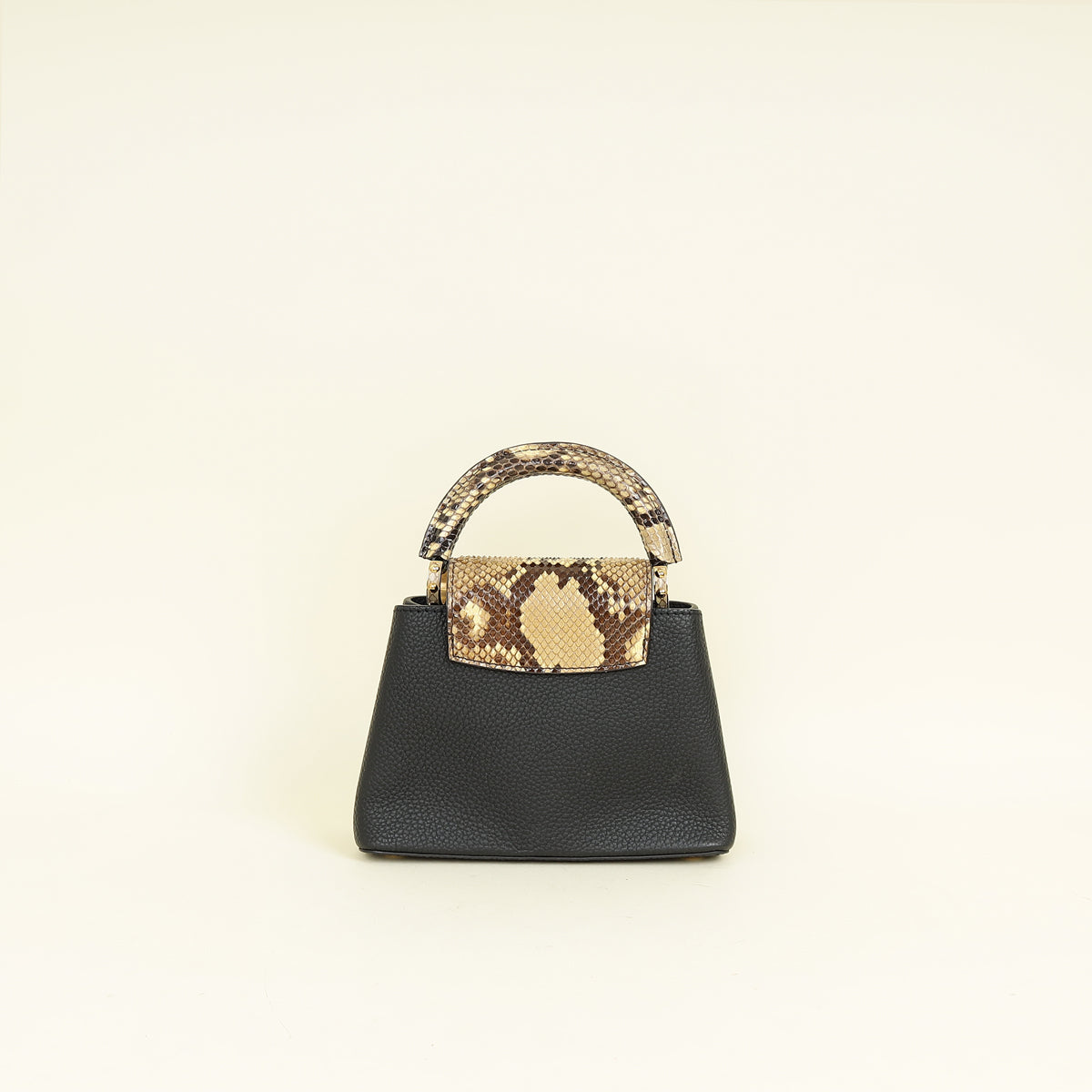 Louis Vuitton Bicolor Mini Capucines Bag