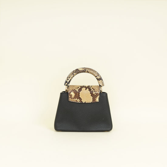 Louis Vuitton Bicolor Mini Capucines Bag