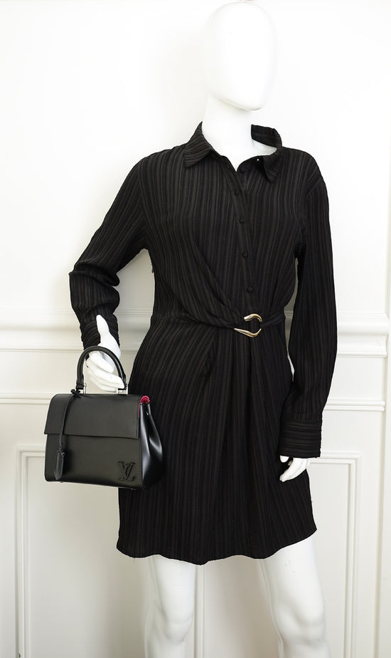 Louis Vuitton Black Cluny Mini Bag