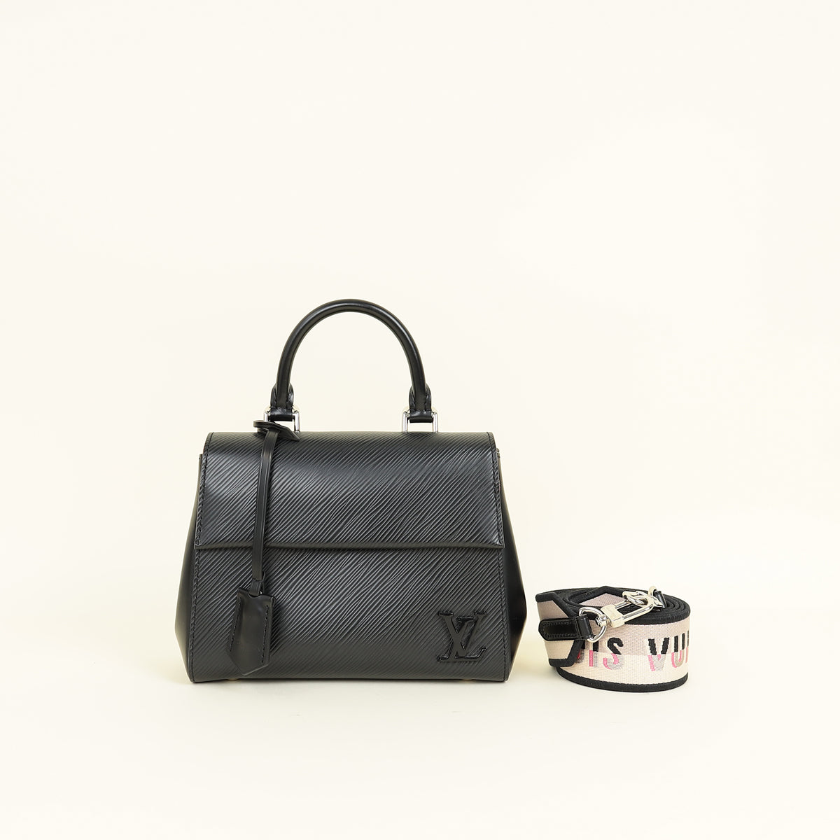 Louis Vuitton Black Cluny Mini Bag