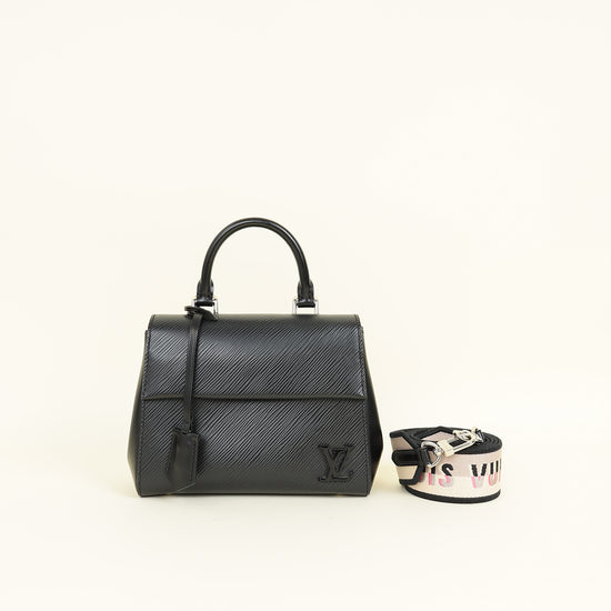 Louis Vuitton Black Cluny Mini Bag