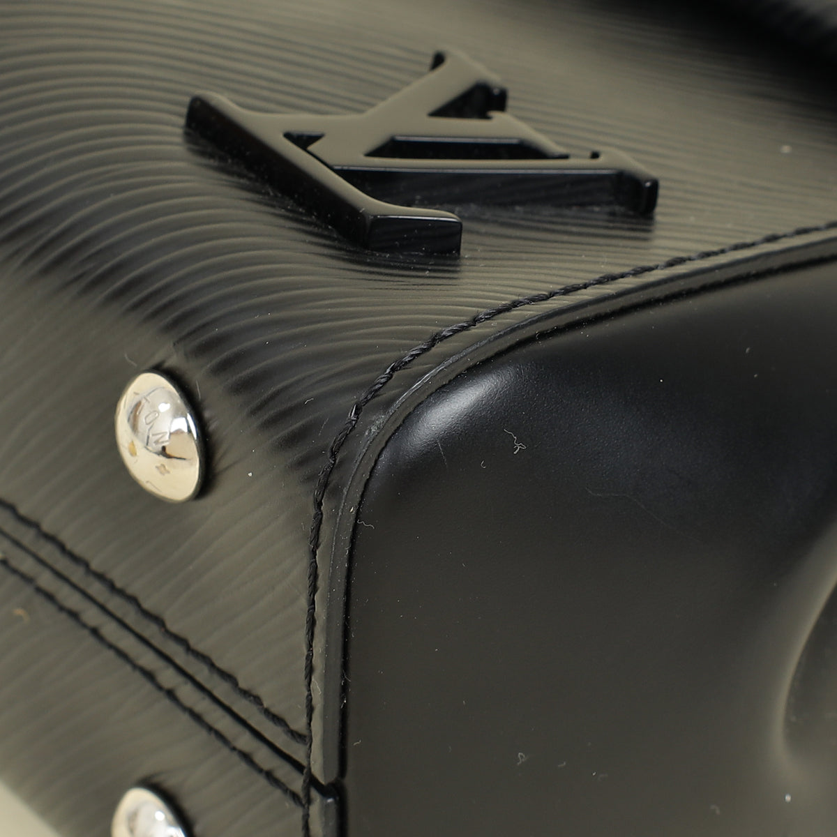 Louis Vuitton Black Cluny Mini Bag