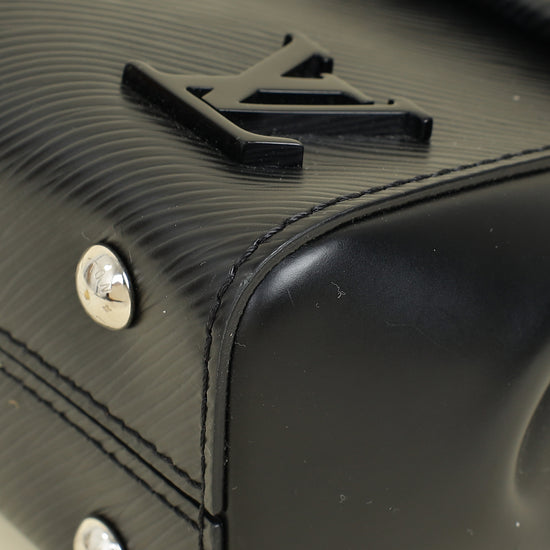 Louis Vuitton Black Cluny Mini Bag