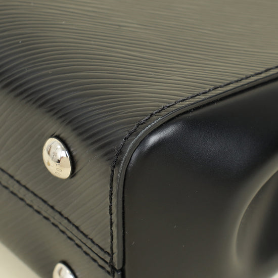 Louis Vuitton Black Cluny Mini Bag