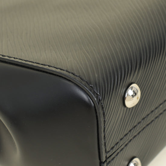 Louis Vuitton Black Cluny Mini Bag