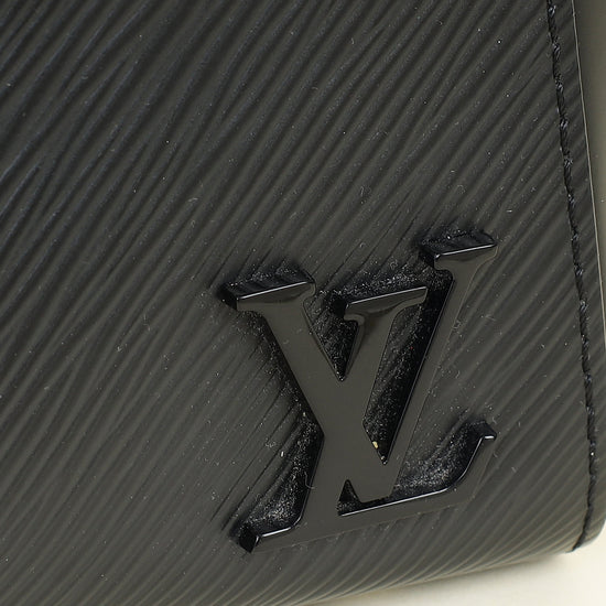 Louis Vuitton Black Cluny Mini Bag