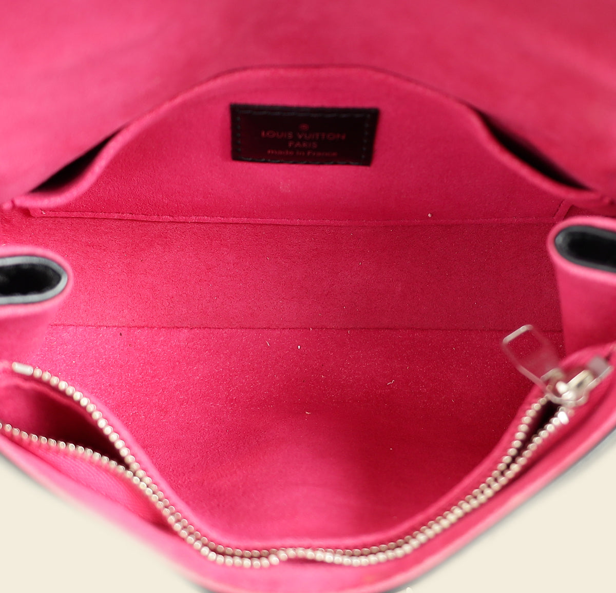 Louis Vuitton Black Cluny Mini Bag