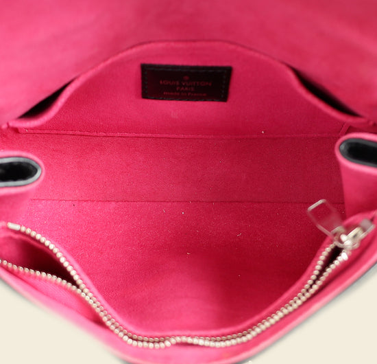 Louis Vuitton Black Cluny Mini Bag