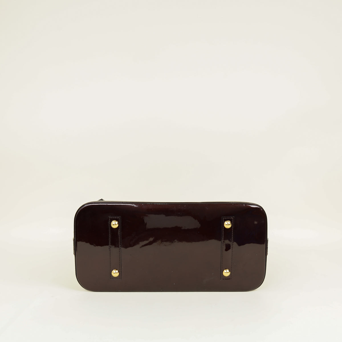 Louis Vuitton Amarante Monogram Vernis Alma GM Bag