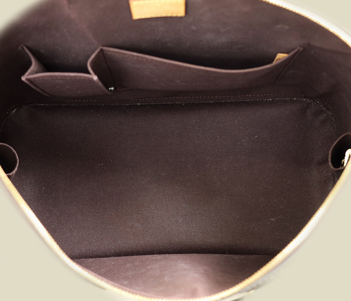 Louis Vuitton Amarante Monogram Vernis Alma GM Bag