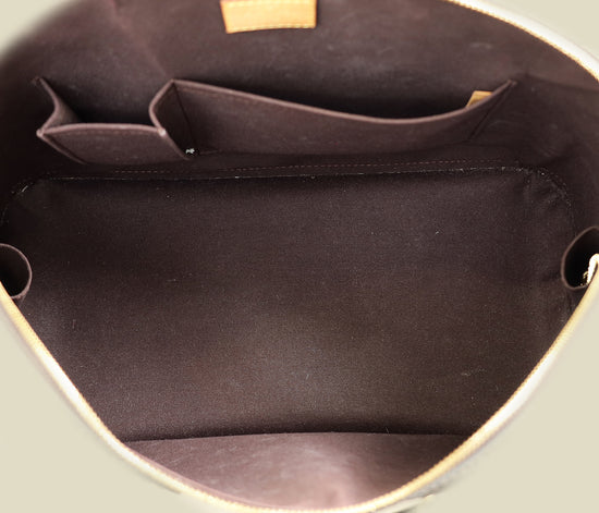 Louis Vuitton Amarante Monogram Vernis Alma GM Bag