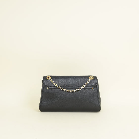 Louis Vuitton Black Monogram Empreinte Saint Germain PM Bag
