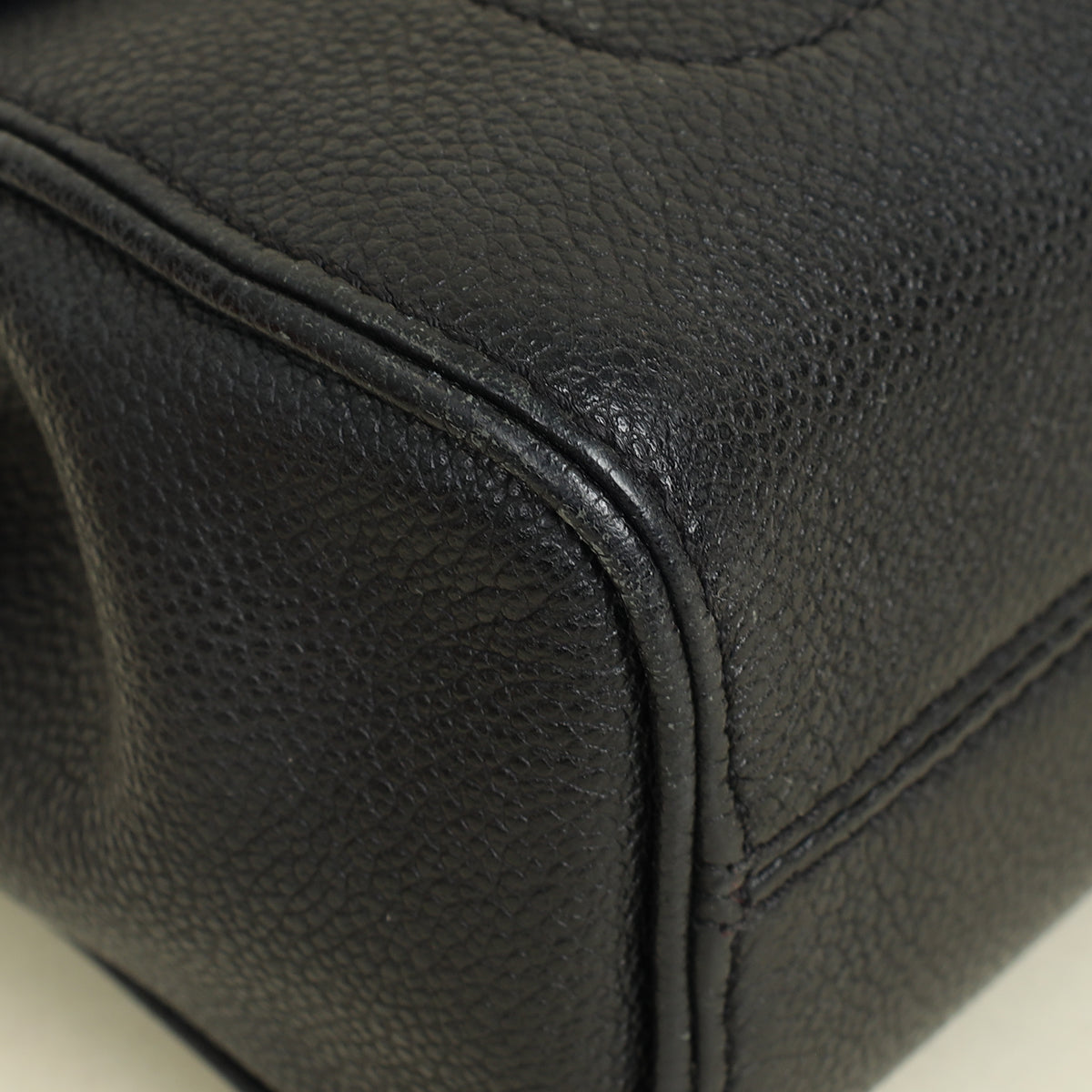 Louis Vuitton Black Monogram Empreinte Saint Germain PM Bag