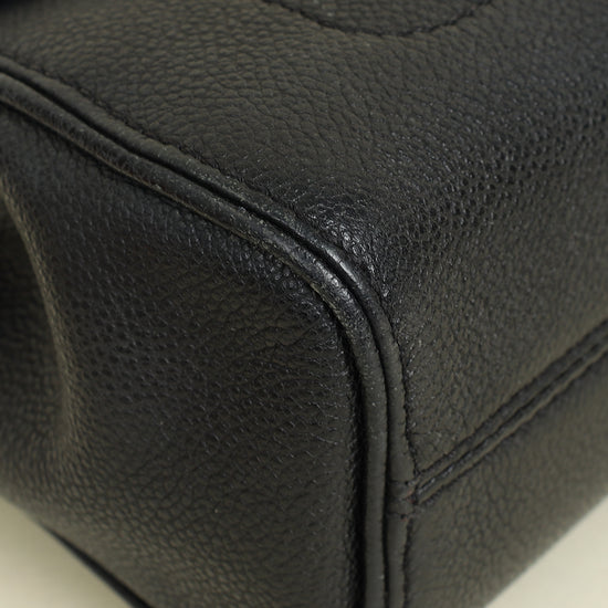 Louis Vuitton Black Monogram Empreinte Saint Germain PM Bag