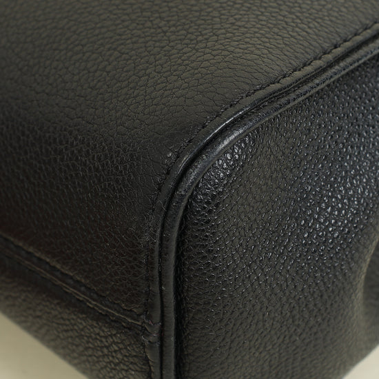 Louis Vuitton Black Monogram Empreinte Saint Germain PM Bag