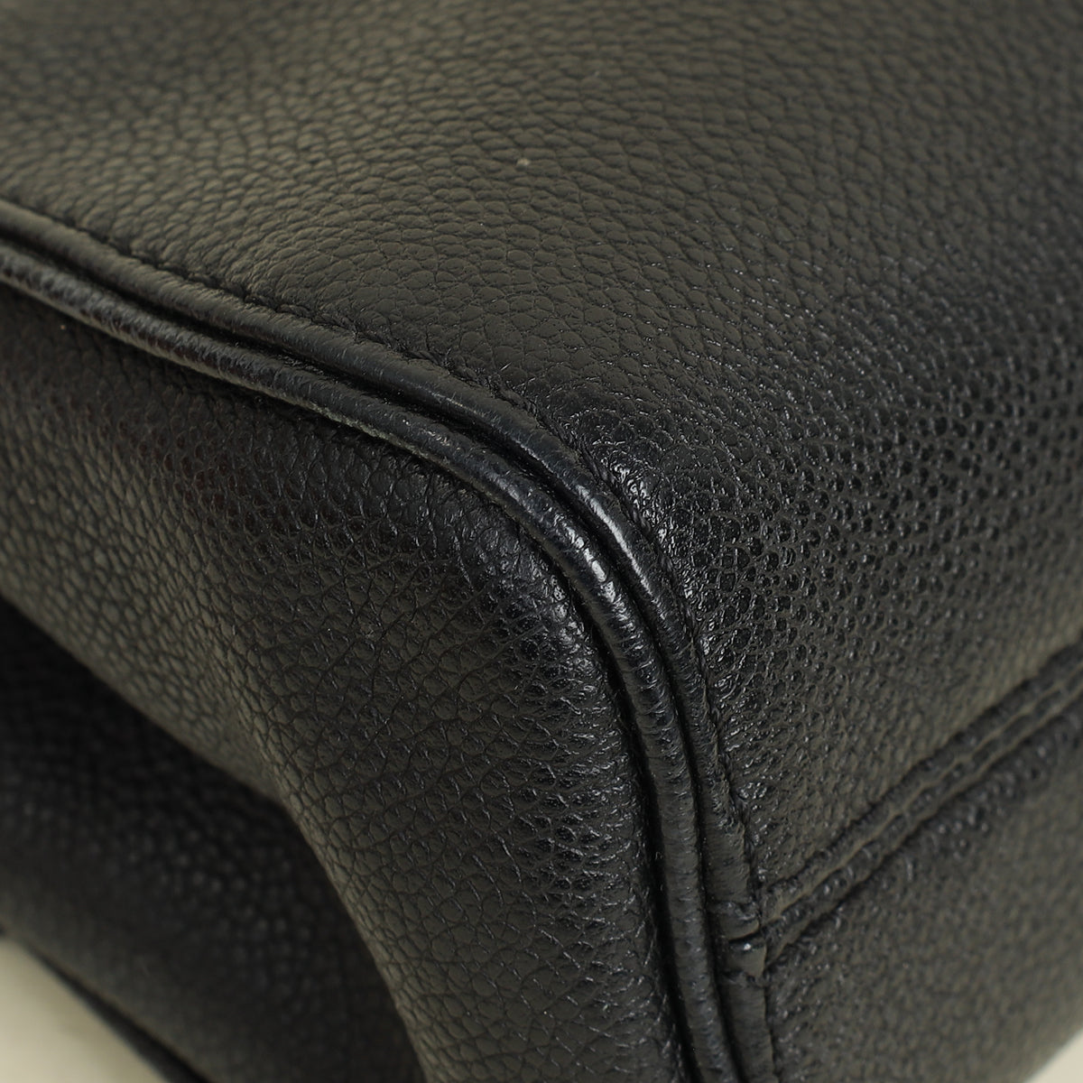 Louis Vuitton Black Monogram Empreinte Saint Germain PM Bag