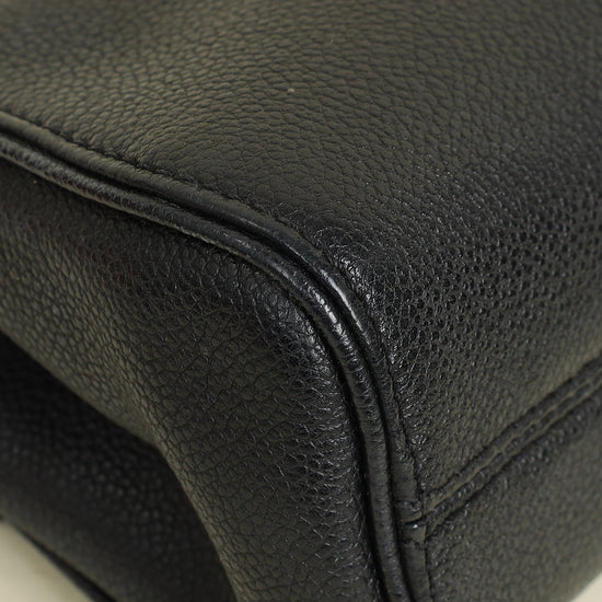 Louis Vuitton Black Monogram Empreinte Saint Germain PM Bag