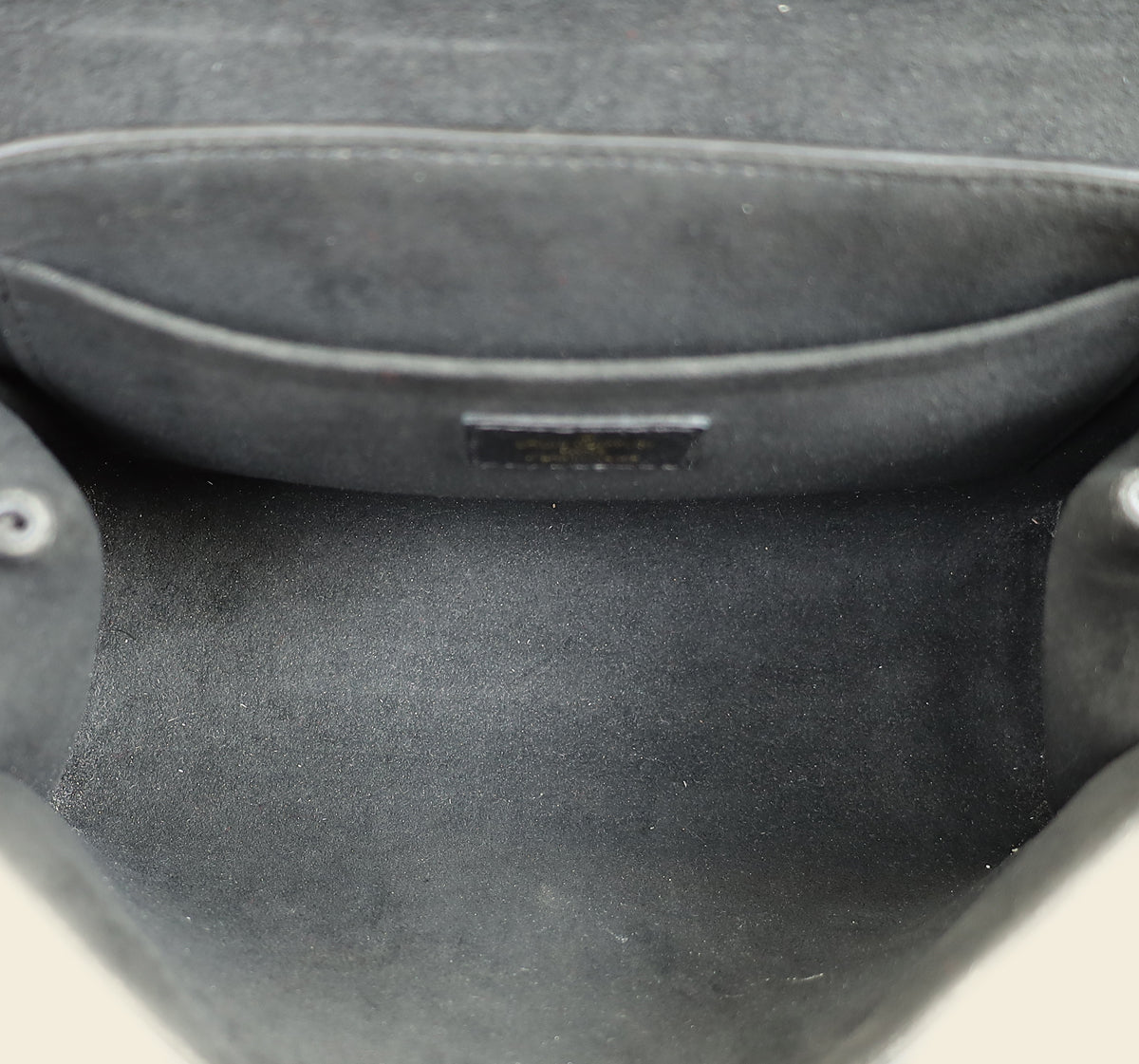 Louis Vuitton Black Monogram Empreinte Saint Sulpice BB Bag