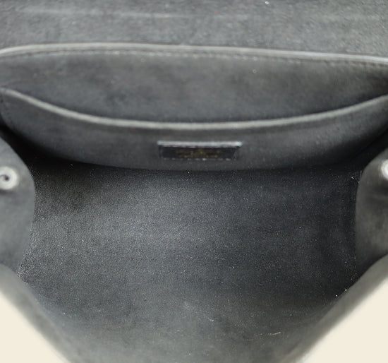 Louis Vuitton Black Monogram Empreinte Saint Sulpice BB Bag