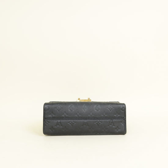 Louis Vuitton Black Monogram Empreinte Saint Sulpice BB Bag