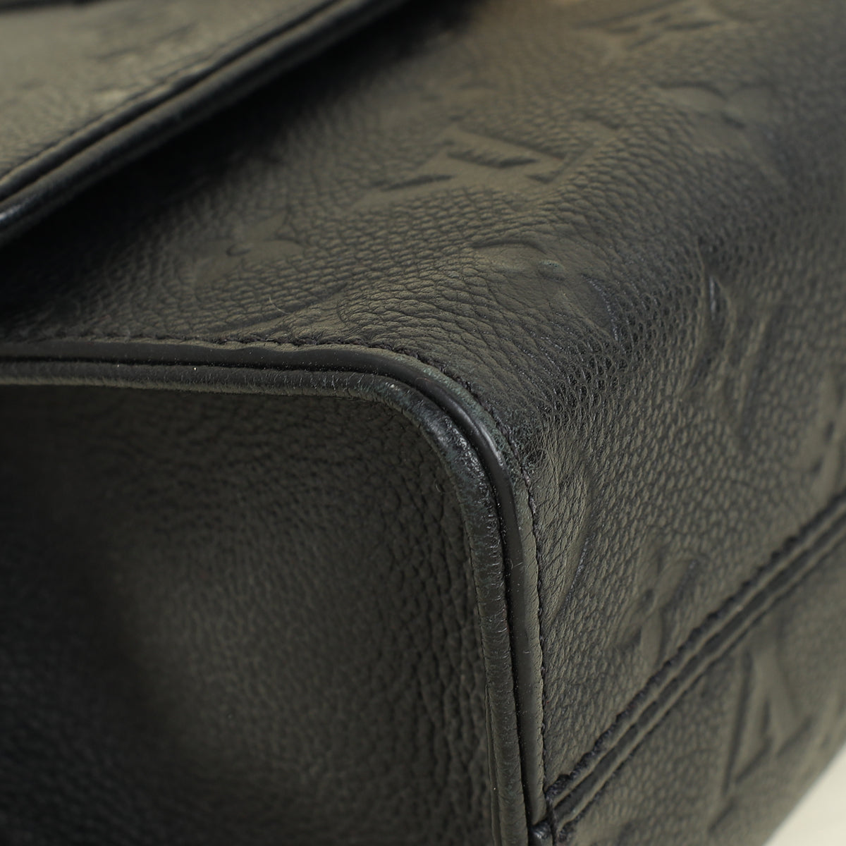 Louis Vuitton Black Monogram Empreinte Saint Sulpice BB Bag