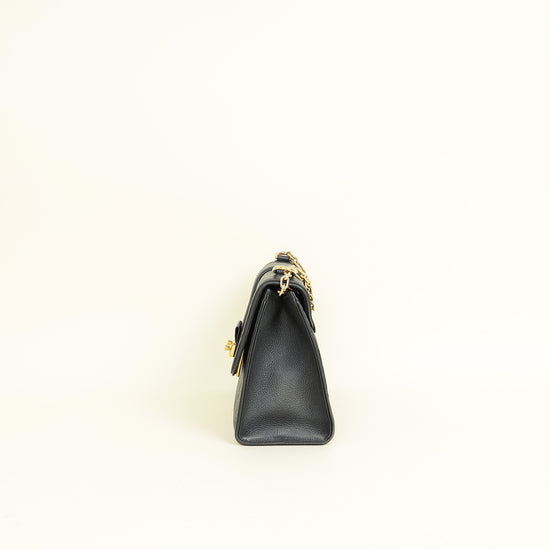 Louis Vuitton Black Monogram Empreinte Saint Sulpice BB Bag