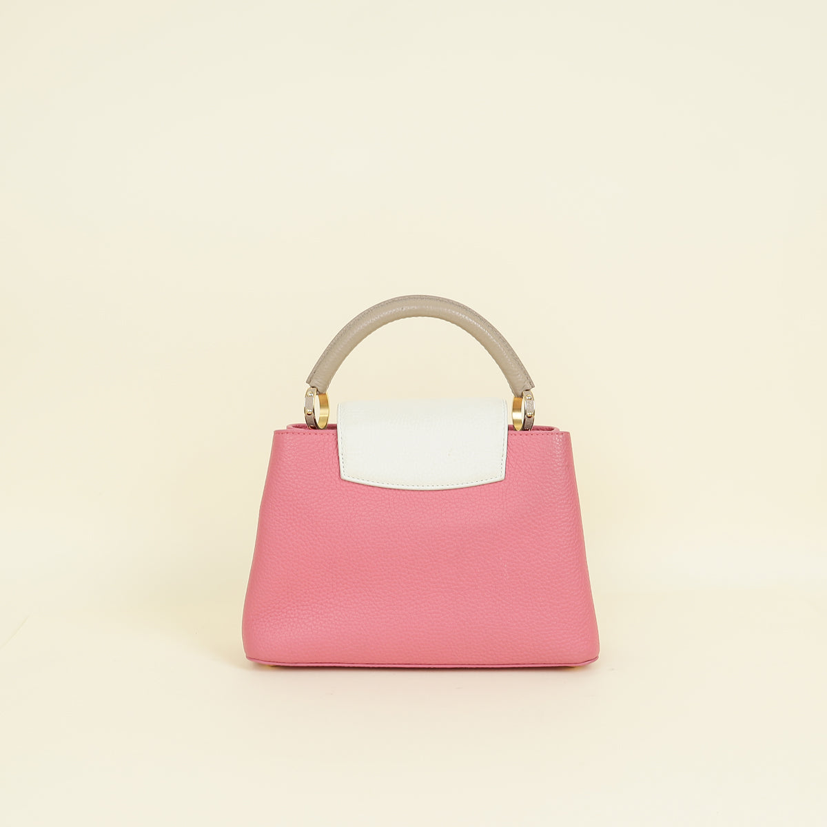 Louis Vuitton Tricolor Capucines BB Taurillon Leather Bag