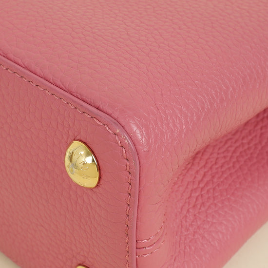 Louis Vuitton Tricolor Capucines BB Taurillon Leather Bag