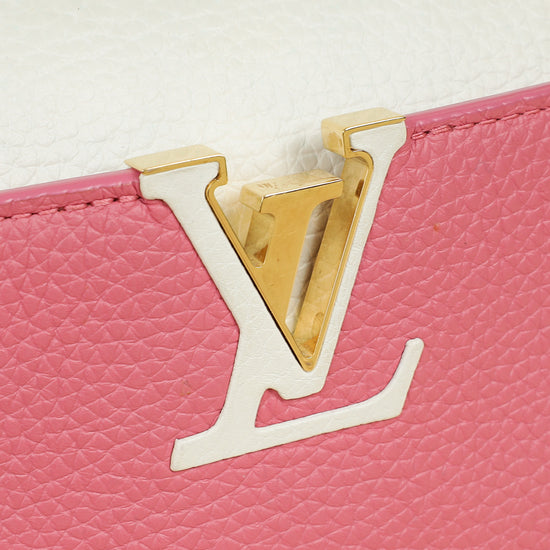 Louis Vuitton Tricolor Capucines BB Taurillon Leather Bag