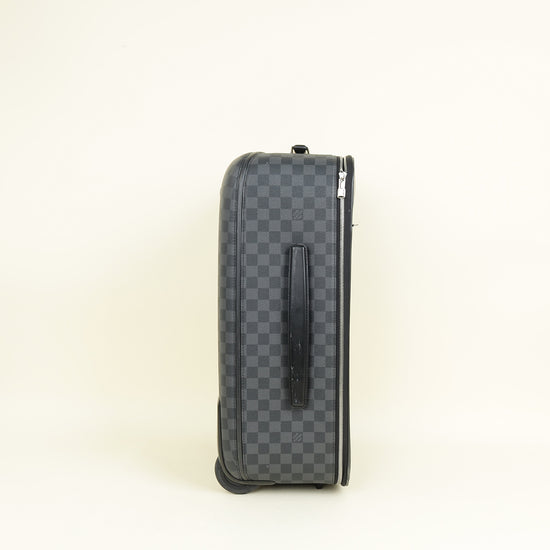 Louis Vuitton Damier Graphite Pegase 55 Trolly Bag