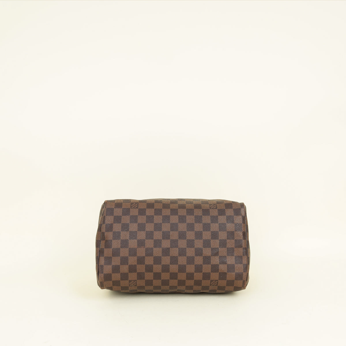 Louis Vuitton Brown Damier Speedy 30 Bag w/ Initials S.B.G.