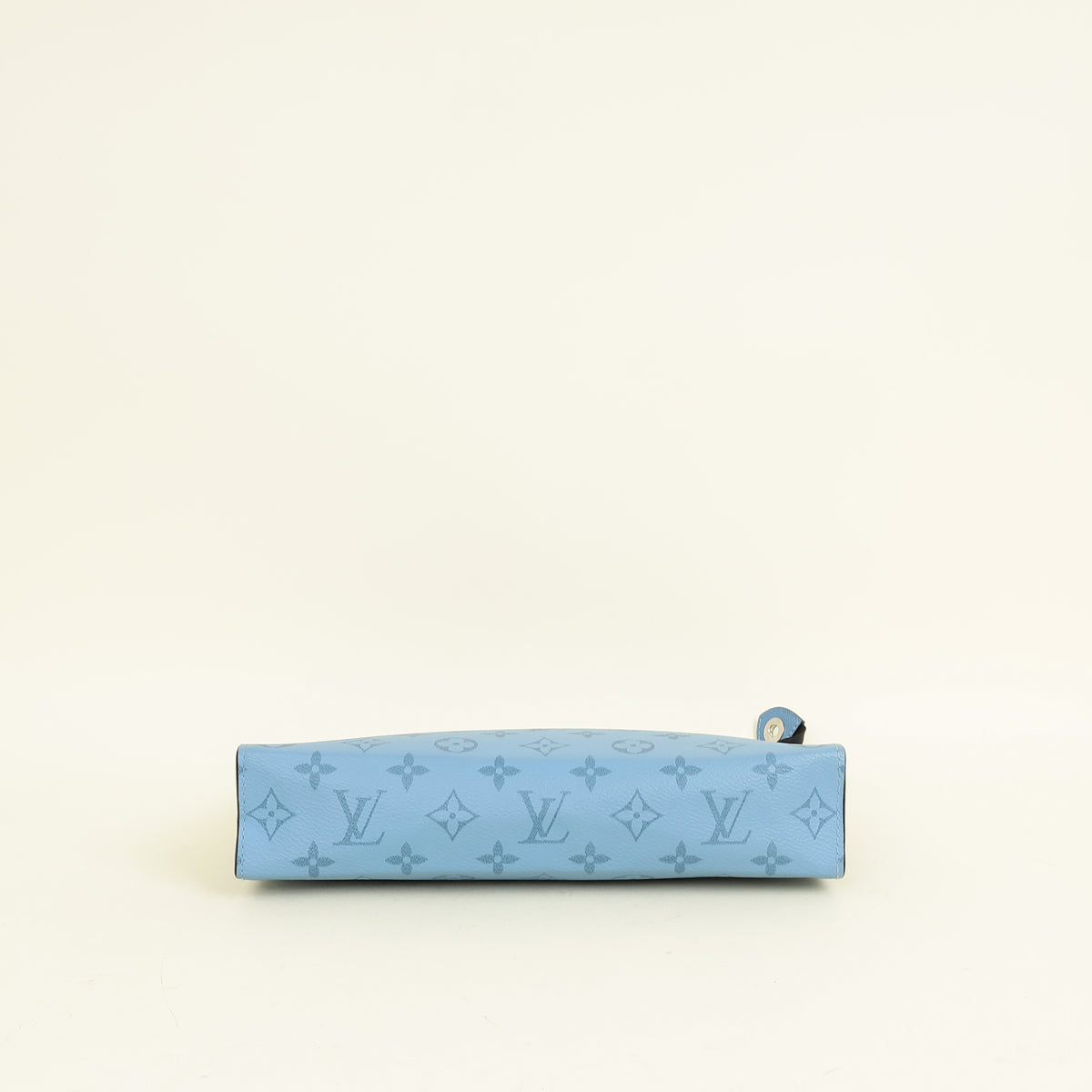 Louis Vuitton Sky Blue Taigarama Pochette Voyage MM