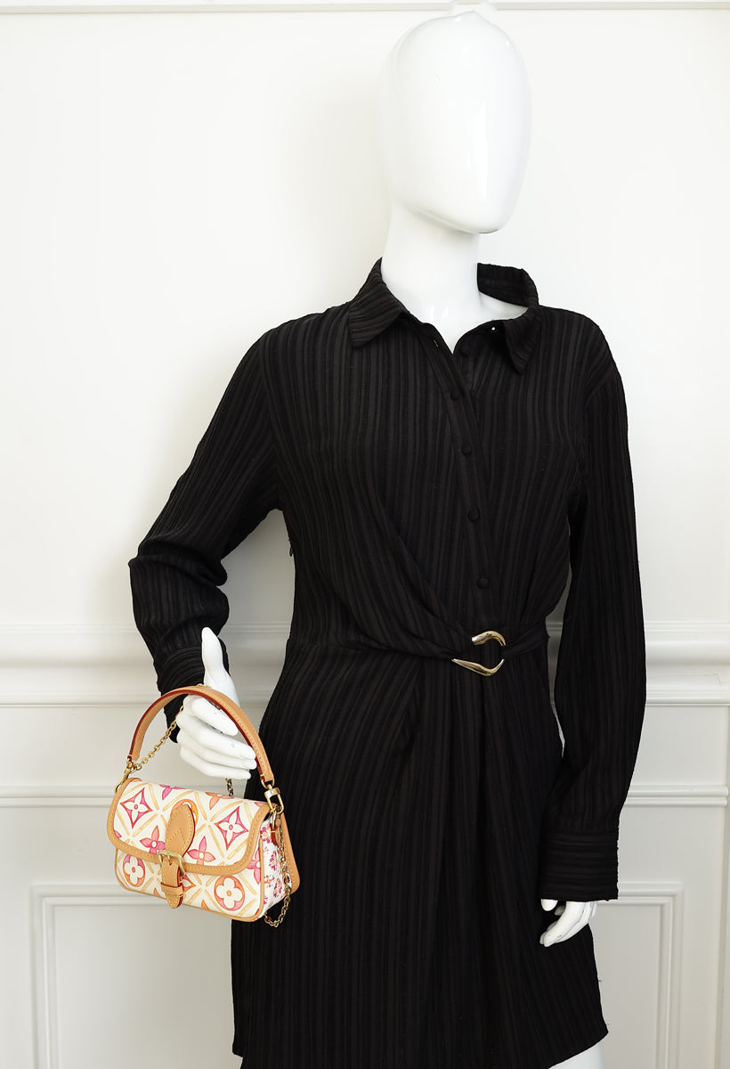 Louis Vuitton Coral By the Pool Summer Nano Diane Bag