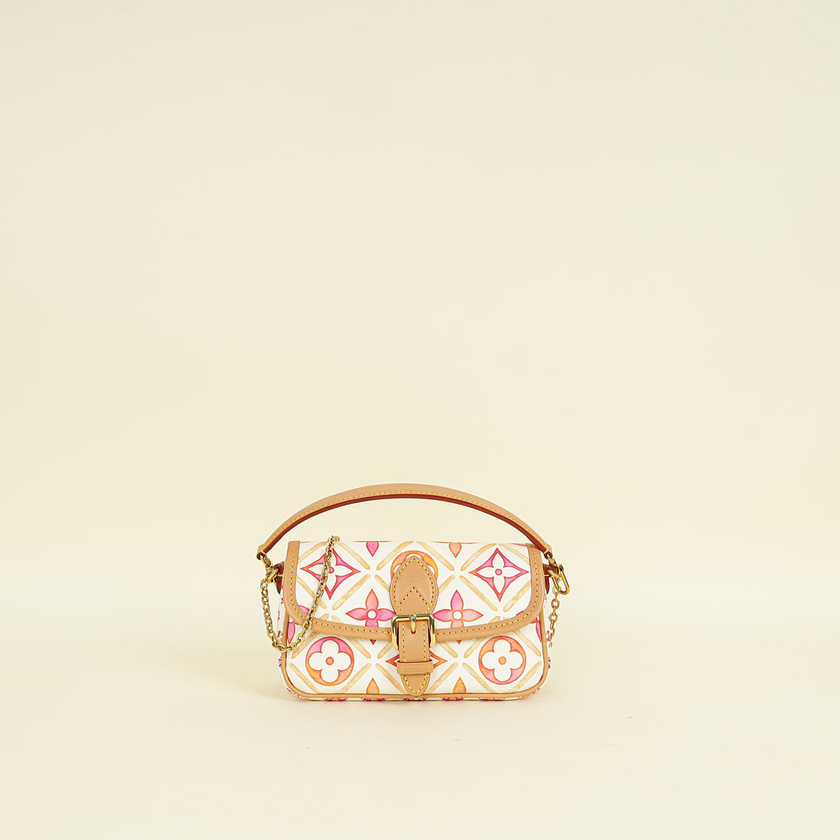 Louis Vuitton Coral By the Pool Summer Nano Diane Bag