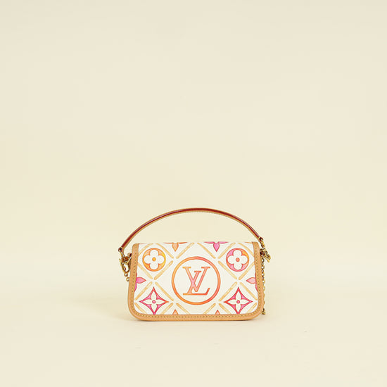 Louis Vuitton Coral By the Pool Summer Nano Diane Bag