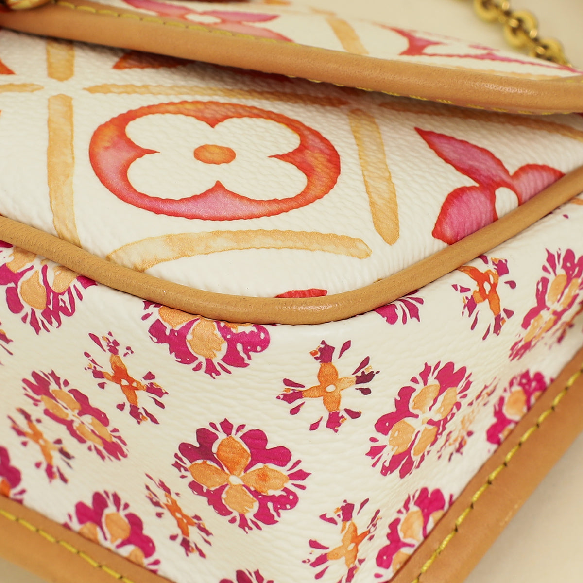 Louis Vuitton Coral By the Pool Summer Nano Diane Bag