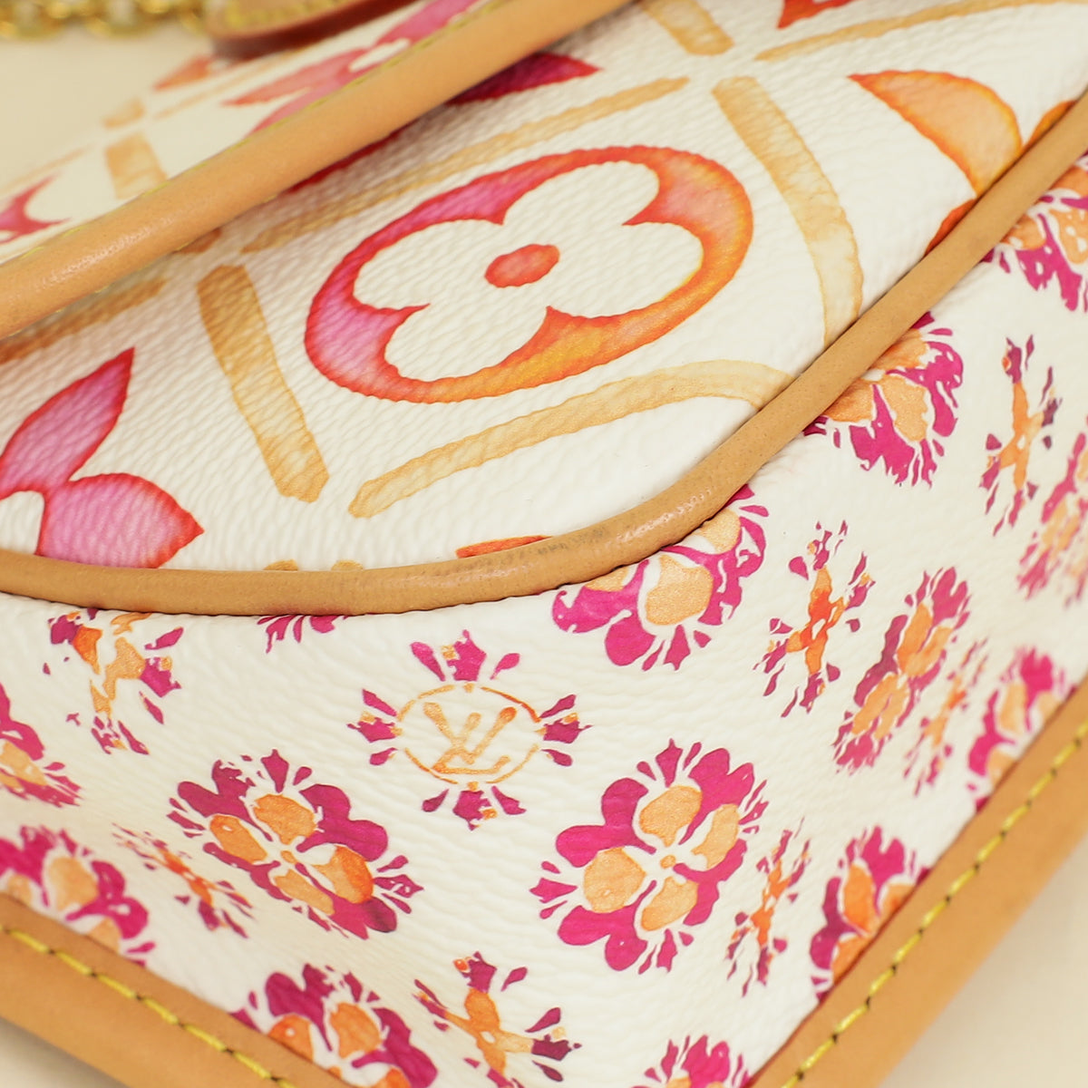 Louis Vuitton Coral By the Pool Summer Nano Diane Bag