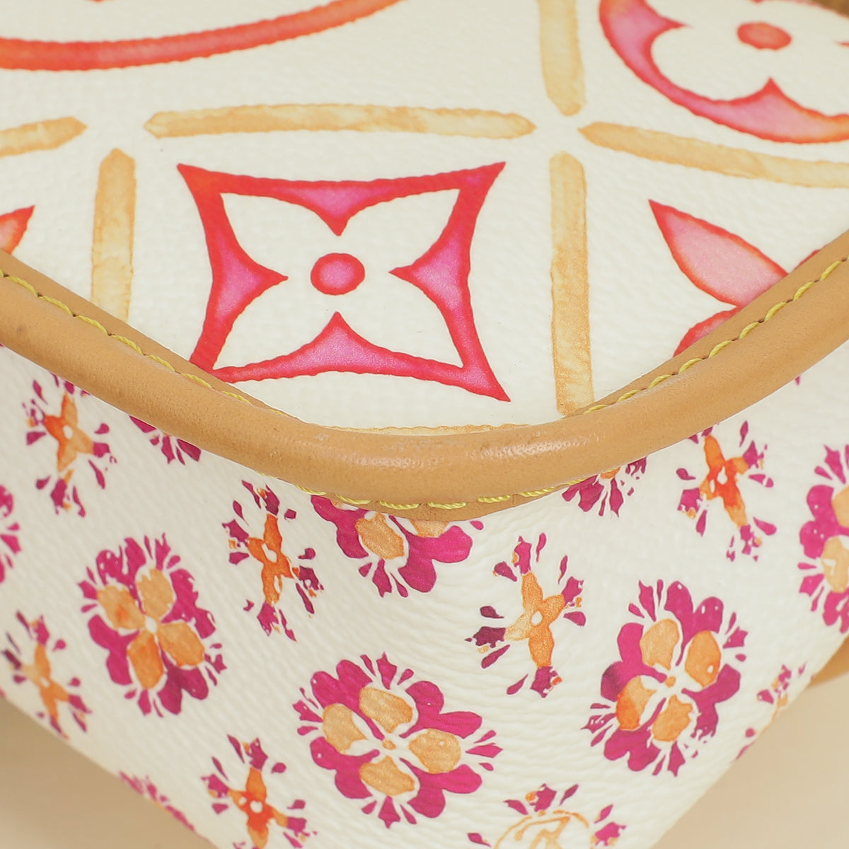 Louis Vuitton Coral By the Pool Summer Nano Diane Bag