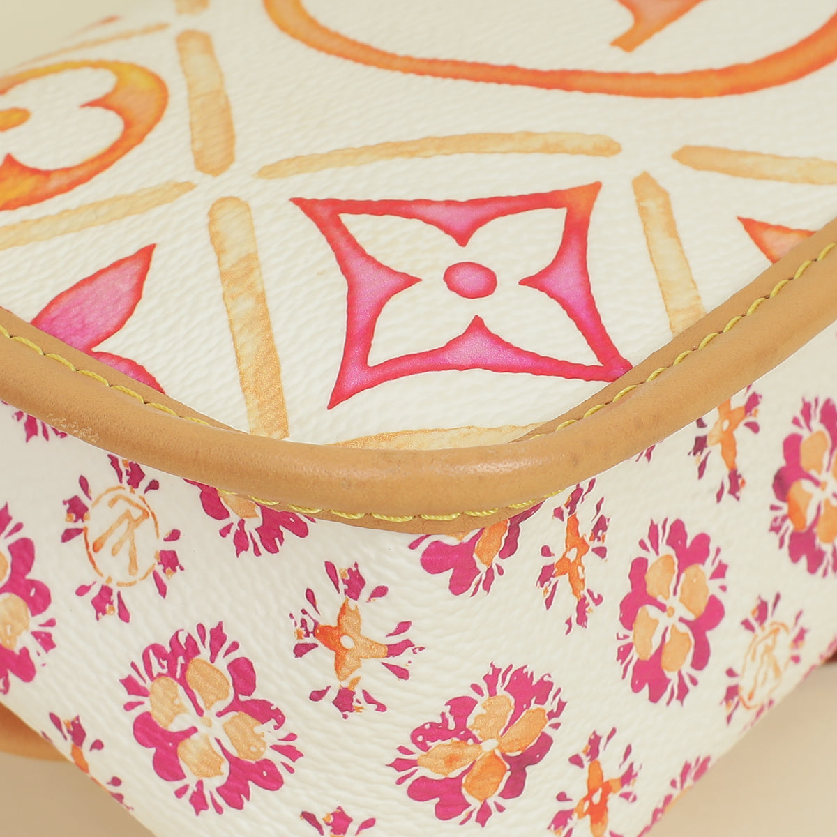 Louis Vuitton Coral By the Pool Summer Nano Diane Bag