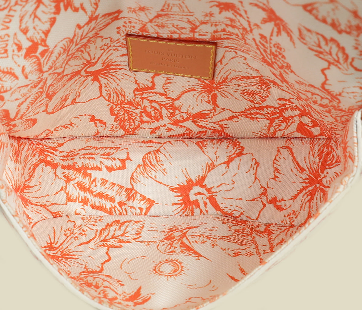 Louis Vuitton Coral By the Pool Summer Nano Diane Bag