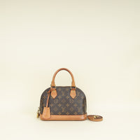 Louis Vuitton Monogram Alma BB Bag-Handbags-Louis Vuitton-THE CLOSET