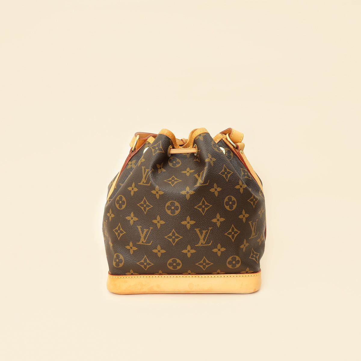 Louis Vuitton Brown Monogram Noe BB Bag-Louis Vuitton-THE CLOSET