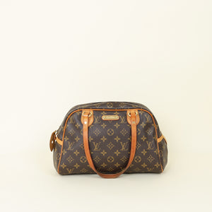 Louis Vuitton Monogram Ebene Montorgueil GM Bag