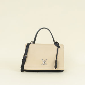 Louis Vuitton Bicolor Lockme II Top Handle Bag