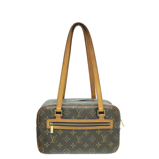 Louis Vuitton Brown Monogram Cite MM Bag