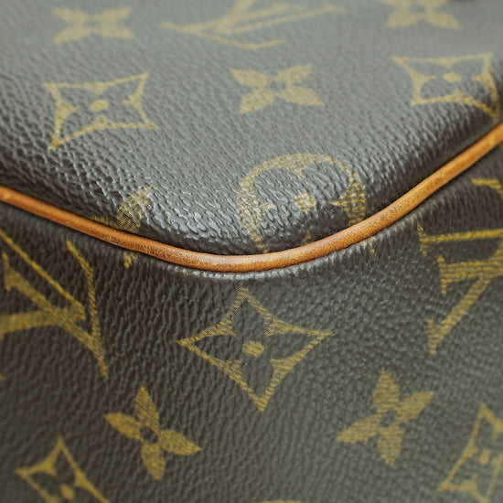 Louis Vuitton Brown Monogram Cite MM Bag