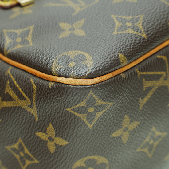 Louis Vuitton Brown Monogram Cite MM Bag