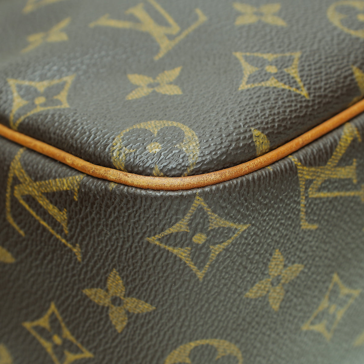 Louis Vuitton Brown Monogram Cite MM Bag