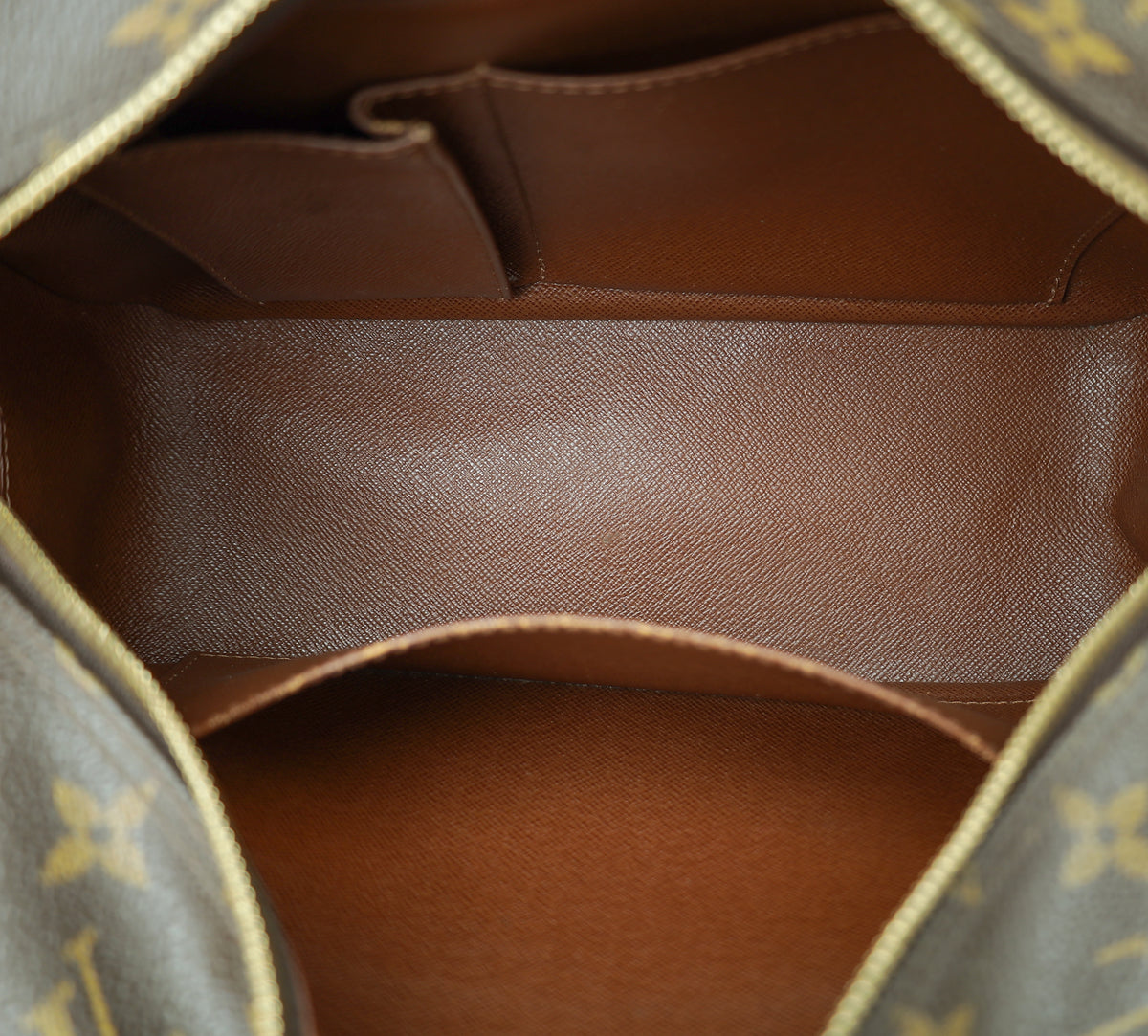 Louis Vuitton Brown Monogram Cite MM Bag